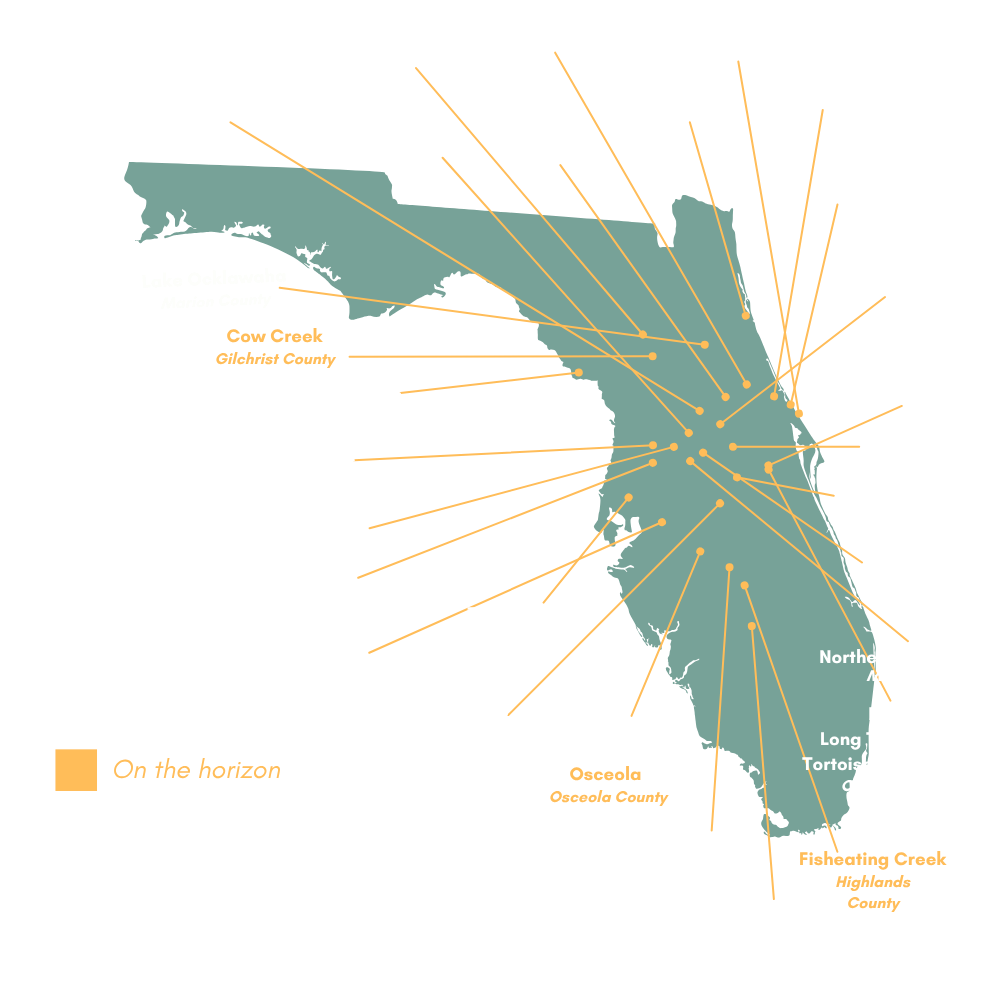 Florida Map for Brochure 2022 Update